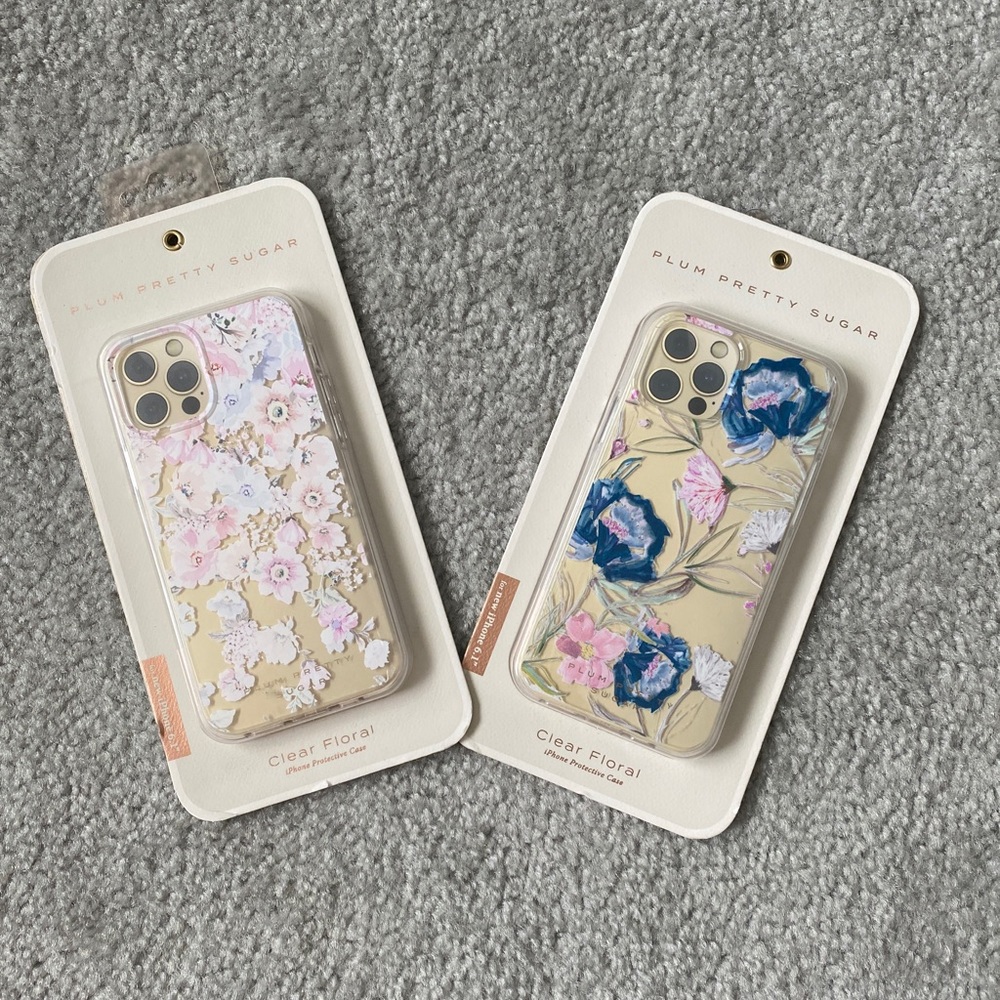 PLUM PRETTY SUGAR iPhone 11 Pro Floral Case New